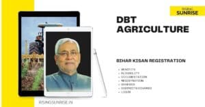 DBT AGRICULTURE - BIHAR KISAN REGISTRATION